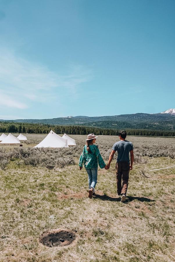 Wander Camp Yellowstone Island Park Exterior photo