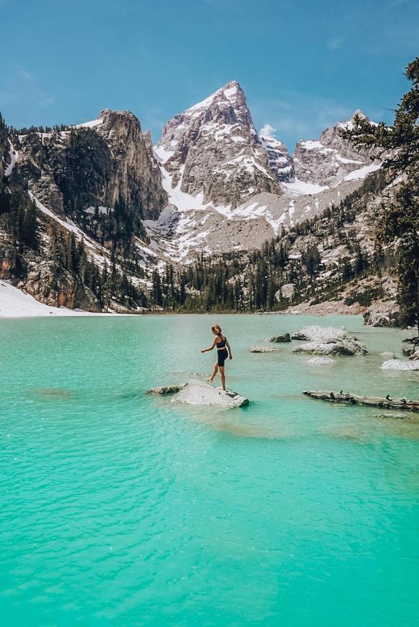 Wander Camp Yellowstone Island Park Exterior photo