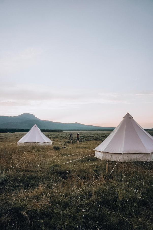 Wander Camp Yellowstone Island Park Exterior photo