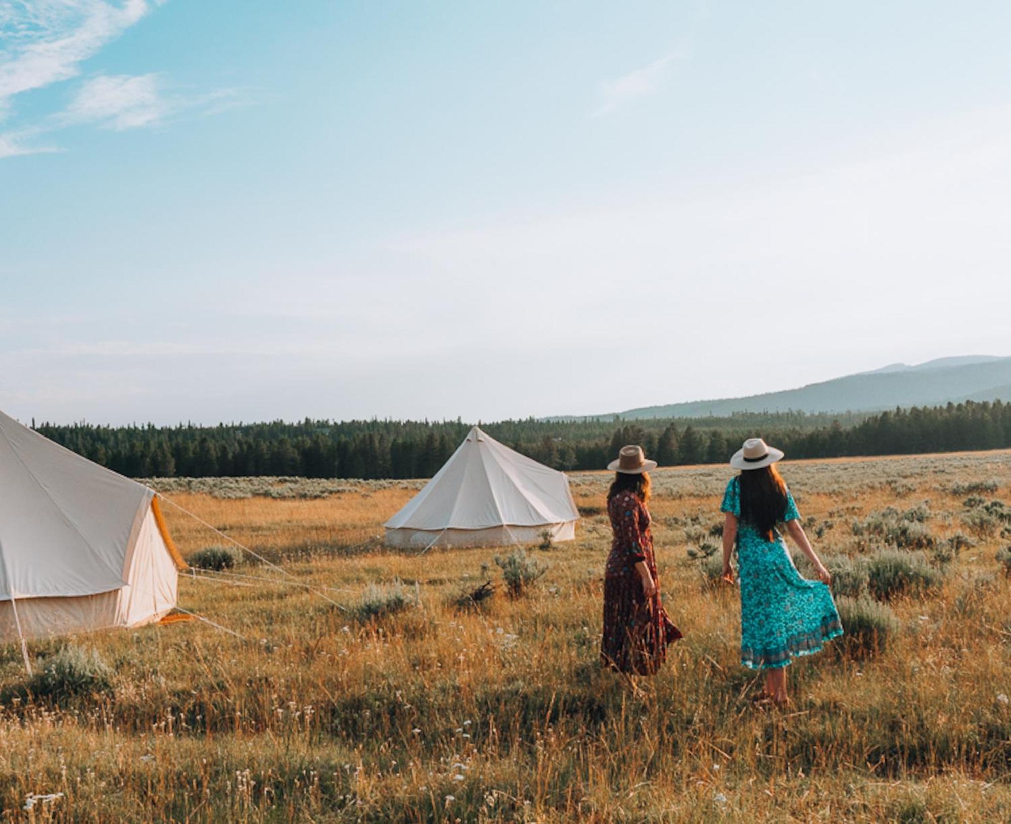 Wander Camp Yellowstone Island Park Exterior photo