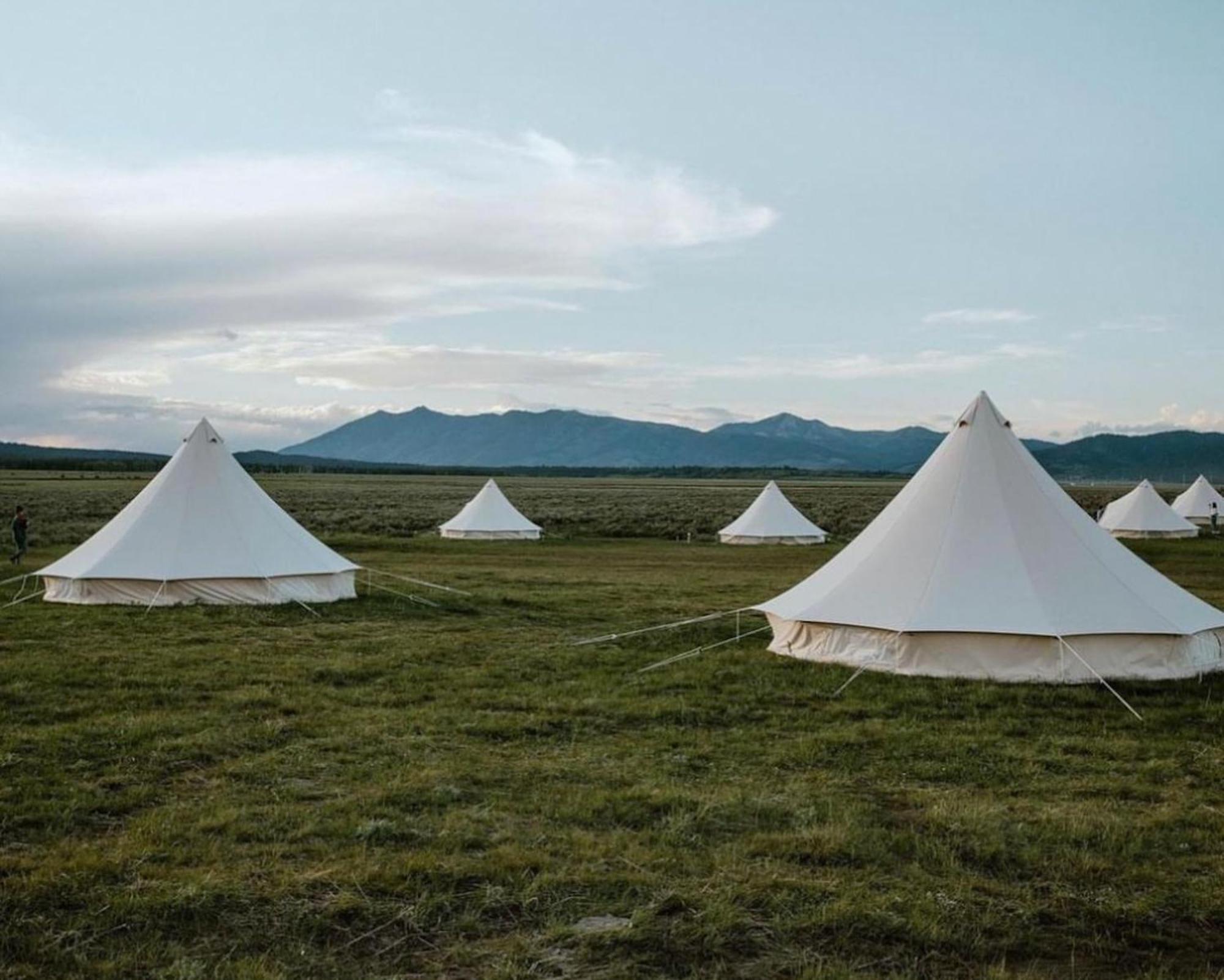 Wander Camp Yellowstone Island Park Exterior photo