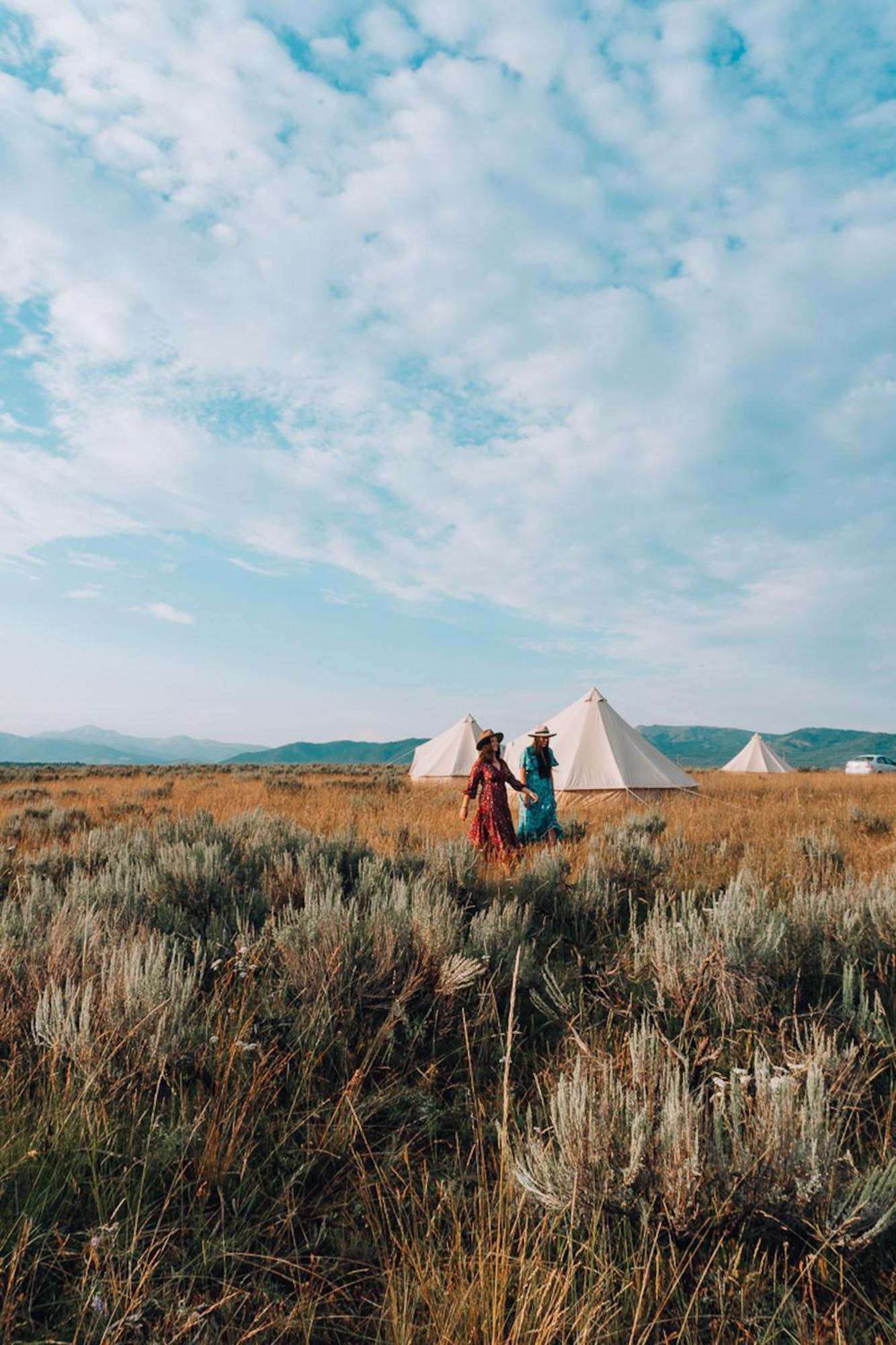 Wander Camp Yellowstone Island Park Exterior photo